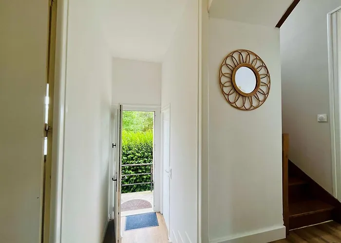 La Maison Du Bonheur Cozy Family Refuge Near Utah Prázdninový dům Sainte-Mère-Église