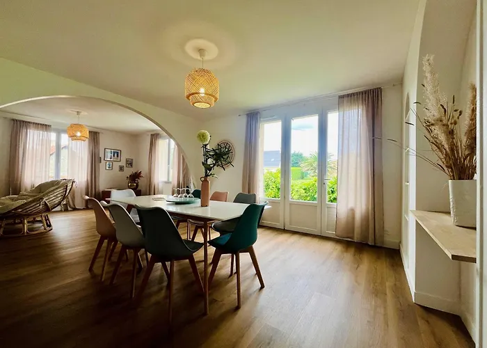 La Maison Du Bonheur Cozy Family Refuge Near Utah * Sainte-Mère-Église