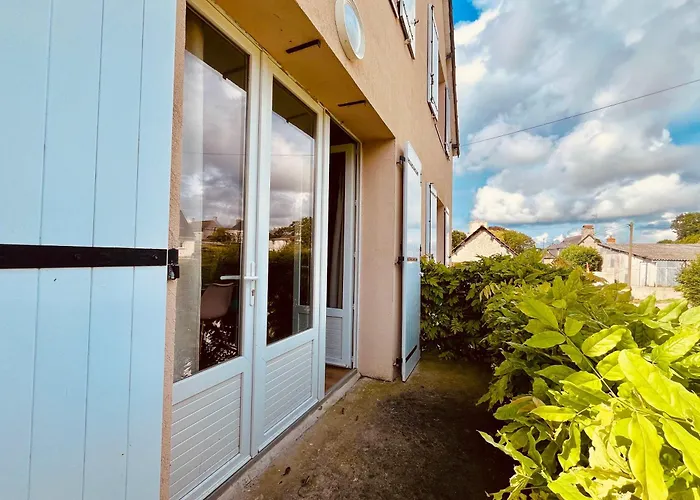 La Maison Du Bonheur Cozy Family Refuge Near Utah Prázdninový dům Sainte-Mère-Église