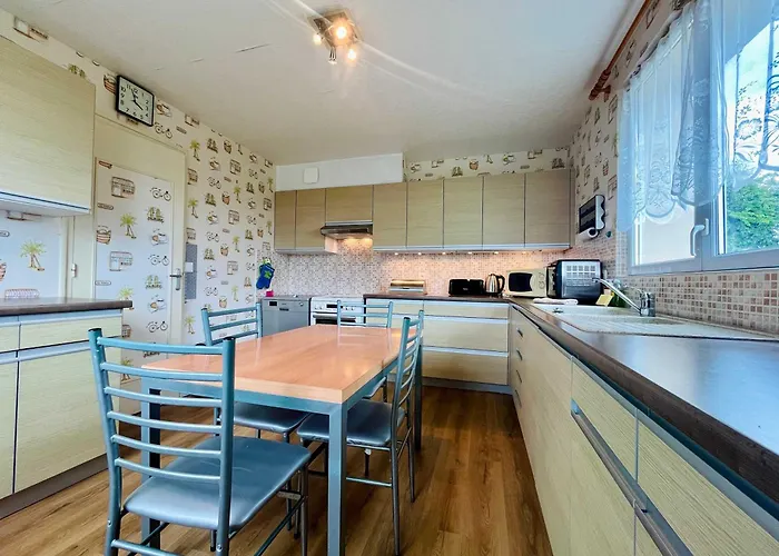 Prázdninový dům La Maison Du Bonheur Cozy Family Refuge Near Utah *