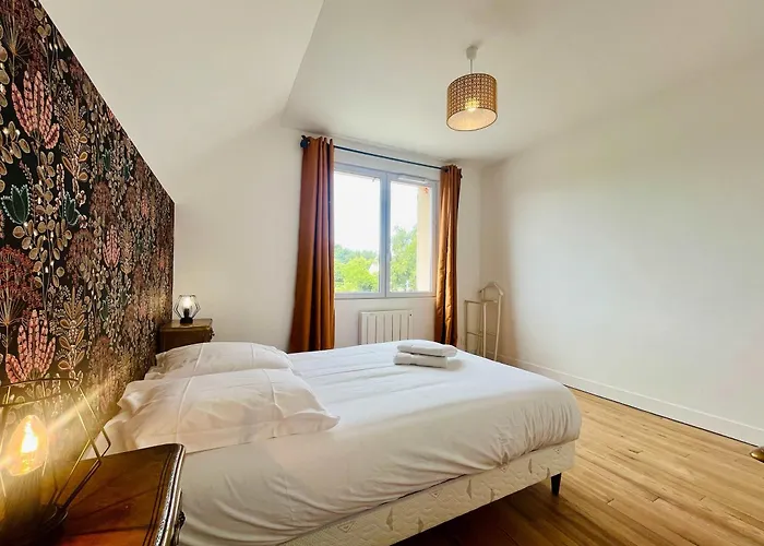 La Maison Du Bonheur Cozy Family Refuge Near Utah Prázdninový dům Sainte-Mère-Église