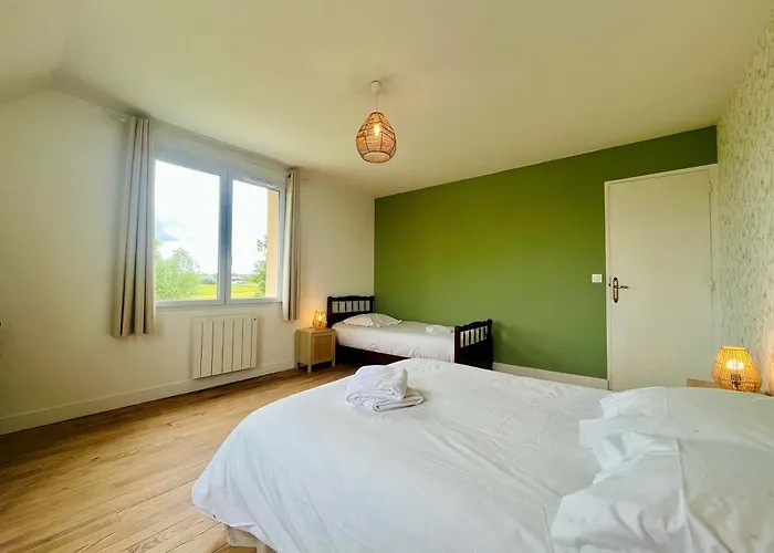 La Maison Du Bonheur Cozy Family Refuge Near Utah * Sainte-Mère-Église