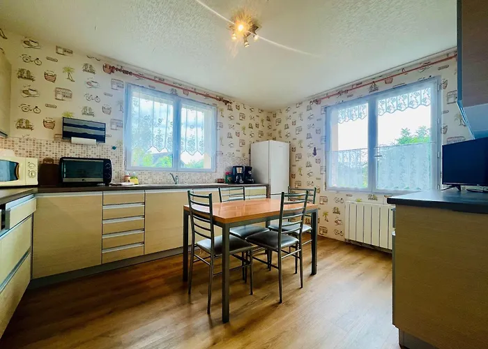 La Maison Du Bonheur Cozy Family Refuge Near Utah Sainte-Mère-Église