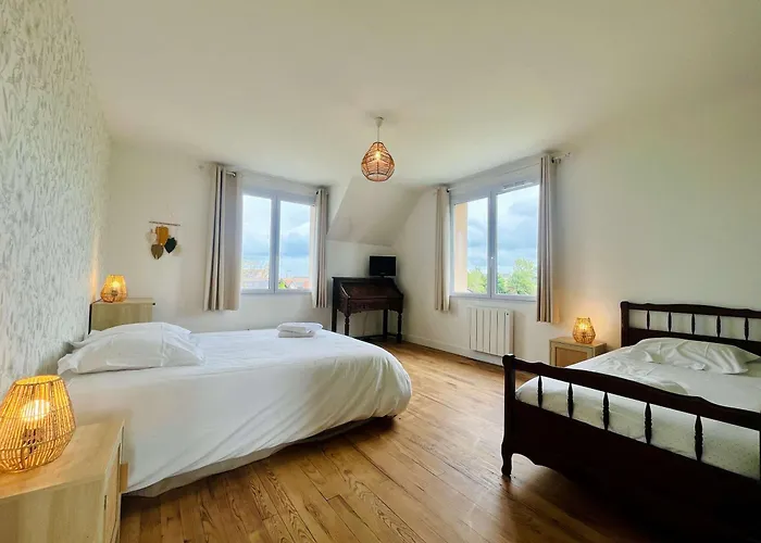 La Maison Du Bonheur Cozy Family Refuge Near Utah * Sainte-Mère-Église