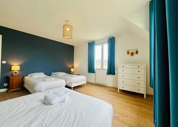 La Maison Du Bonheur Cozy Family Refuge Near Utah Sainte-Mère-Église