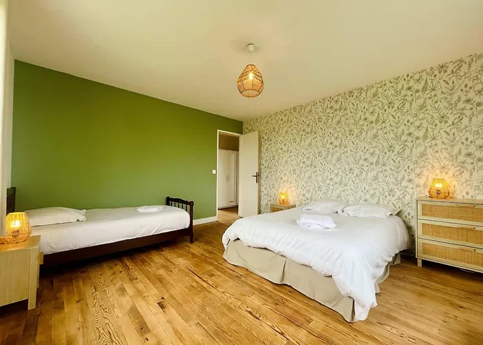 La Maison Du Bonheur Cozy Family Refuge Near Utah * Sainte-Mère-Église