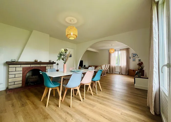 La Maison Du Bonheur Cozy Family Refuge Near Utah